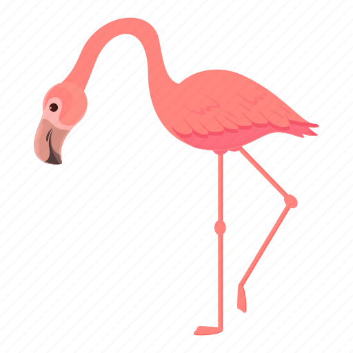 Exotic, flamingo, pink, bird icon - Download on Iconfinder