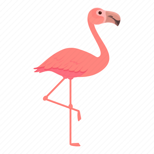Flamingo, pink, bird icon - Download on Iconfinder