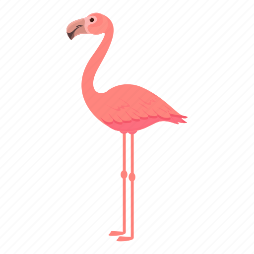 Feather, flamingo, pink, bird icon - Download on Iconfinder