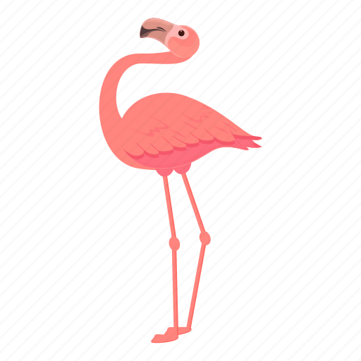 Pink, flamingo, bird, tropical icon - Download on Iconfinder