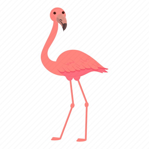 Tropical, flamingo, pink, bird icon - Download on Iconfinder