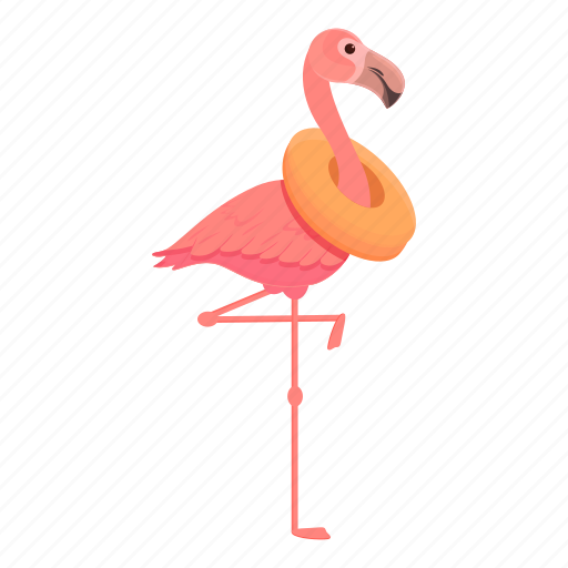 Flamingo, animal, pink, bird icon - Download on Iconfinder