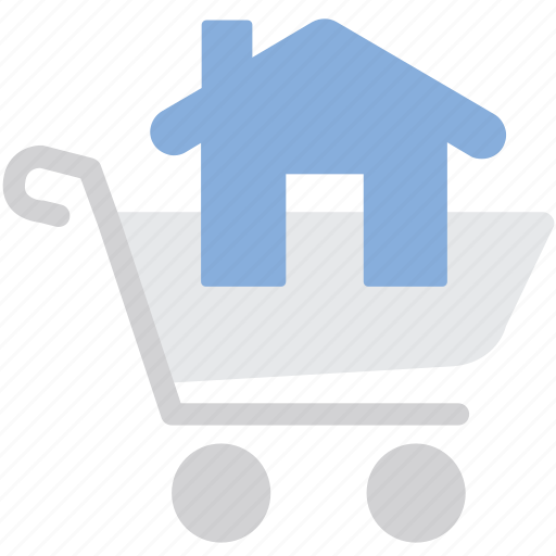 Buy, cart, house, shopping icon - Download on Iconfinder