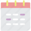 calendar, month, schedule, time 