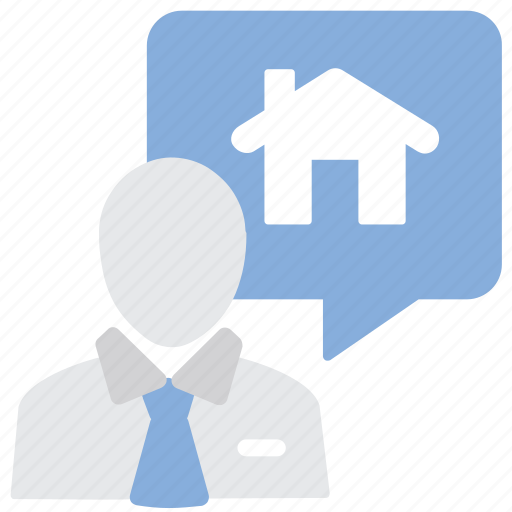 Chat, house, talk icon - Download on Iconfinder
