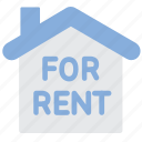 for rent, home, house