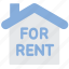 for rent, home, house 