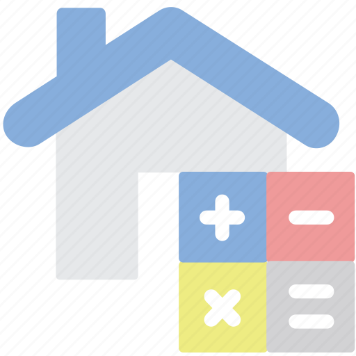 Calculation, contract, house icon - Download on Iconfinder