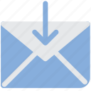 email, envelope, mail, message, receive