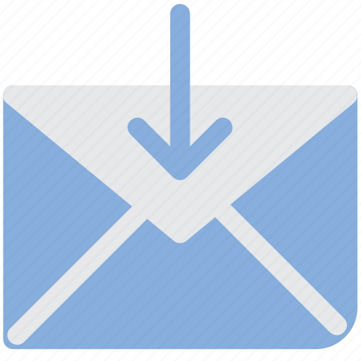 Email, envelope, mail, message, receive icon - Download on Iconfinder