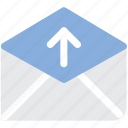 email, envelope, letter, mail, send, sent