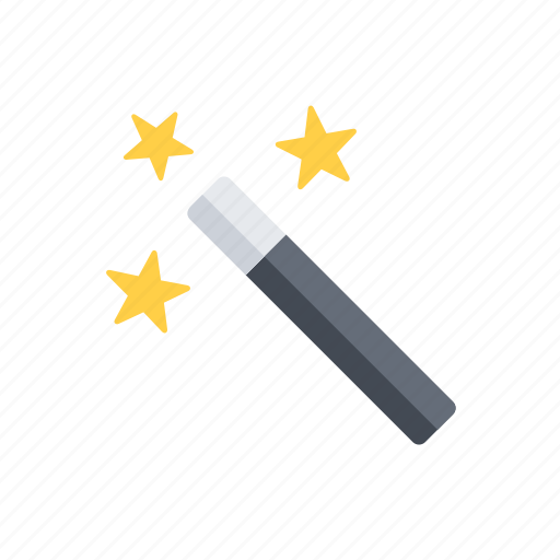 Magic, magic wand, wand icon - Download on Iconfinder
