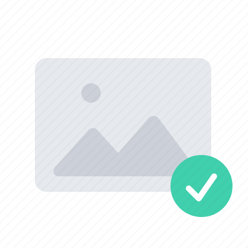 Check, gallery, image, photo, picture, success icon - Download on Iconfinder