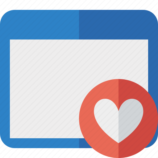 Application, favorites, window icon - Download on Iconfinder