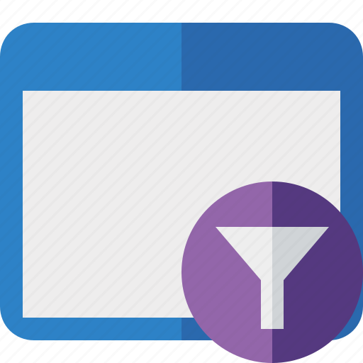 Application, filter, window icon - Download on Iconfinder