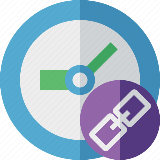 Clock, history, link, schedule, timer icon - Download on Iconfinder
