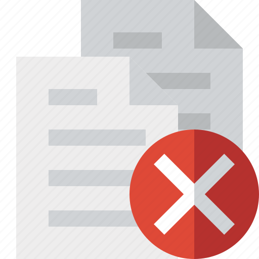 Cancel, copy, documents, duplicate, files icon - Download on Iconfinder