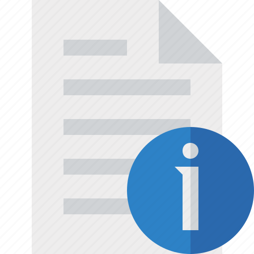 Document, file, information, page, paper icon - Download on Iconfinder