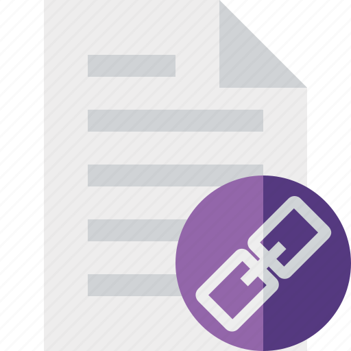 Document, file, link, page, paper icon - Download on Iconfinder