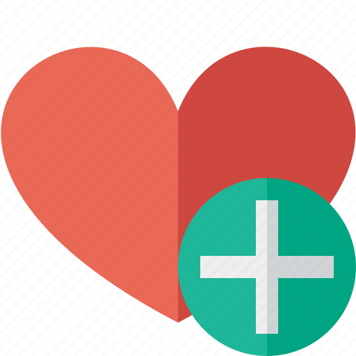 Add, favorites, heart, love icon - Download on Iconfinder