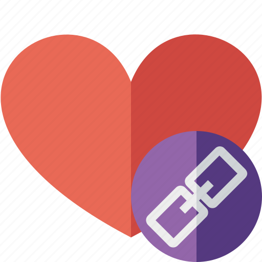 Favorites, heart, link, love icon - Download on Iconfinder