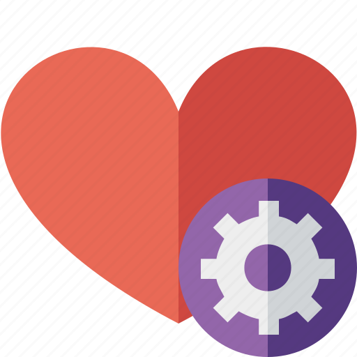 Favorites, heart, love, settings icon - Download on Iconfinder