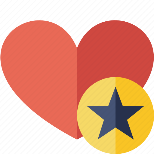 Favorites, heart, love, star icon - Download on Iconfinder