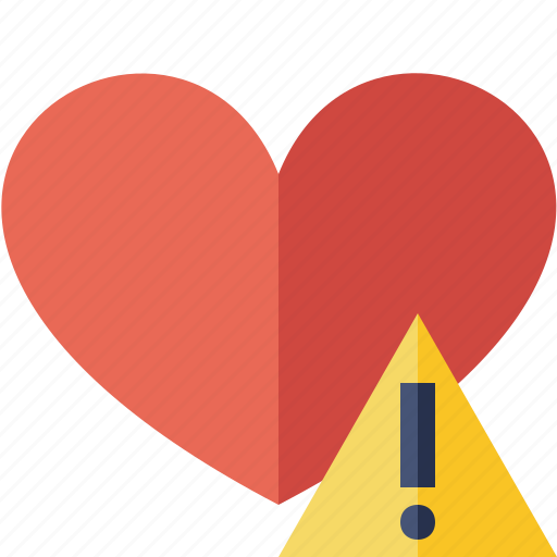 Favorites, heart, love, warning icon - Download on Iconfinder