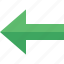 arrow, back, direction, left, navigation 