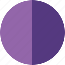 marker, pin, point, purple