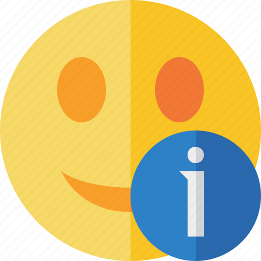 Emoticon, emotion, face, information, smile icon - Download on Iconfinder