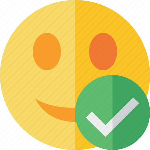 Emoticon, emotion, face, ok, smile icon - Download on Iconfinder