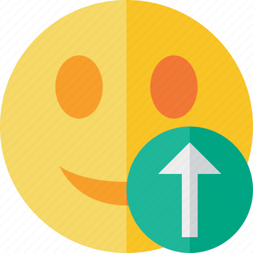 Emoticon, emotion, face, smile, upload icon - Download on Iconfinder