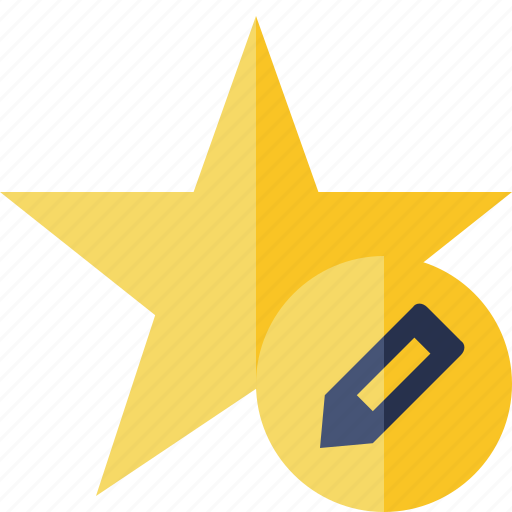 Achievement, bookmark, edit, favorite, rating, star icon - Download on Iconfinder