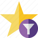 achievement, bookmark, favorite, filter, rating, star
