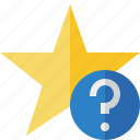 achievement, bookmark, favorite, help, rating, star