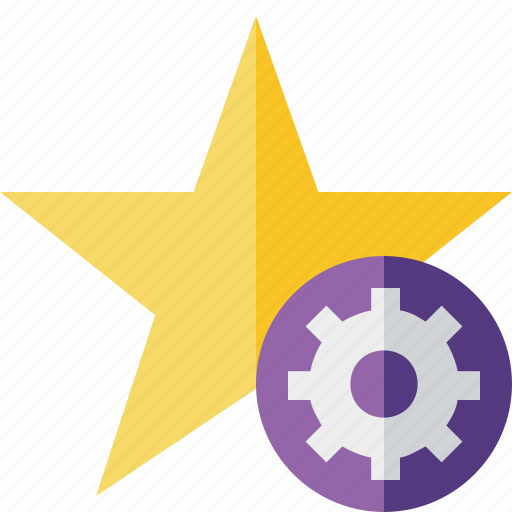 Achievement, bookmark, favorite, rating, settings, star icon - Download on Iconfinder