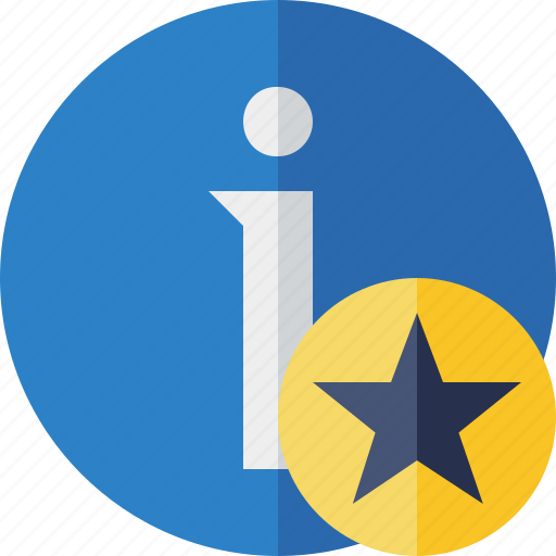 About, data, details, help, information, star icon - Download on Iconfinder