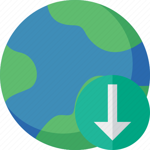 Download, earth, internet, planet, web, world icon - Download on Iconfinder
