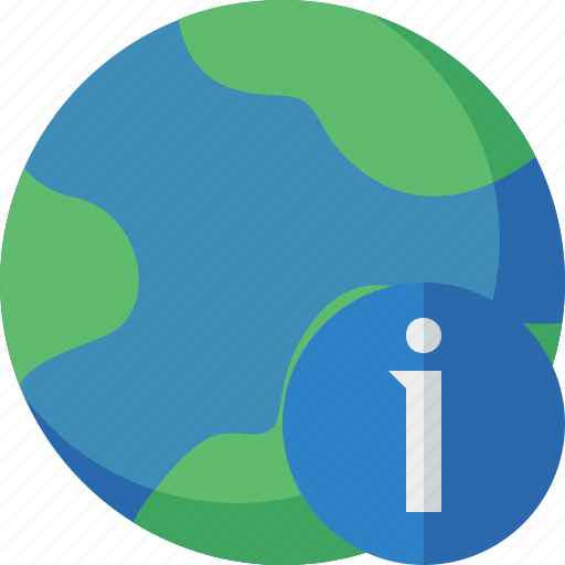 Earth, information, internet, planet, web, world icon - Download on Iconfinder