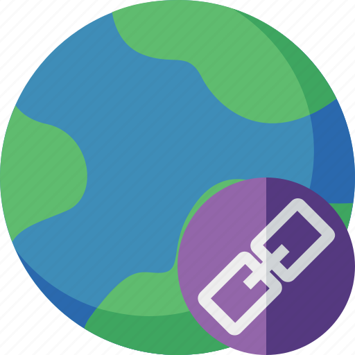 Earth, internet, link, planet, web, world icon - Download on Iconfinder