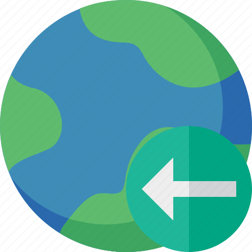 Earth, internet, planet, previous, web, world icon - Download on Iconfinder