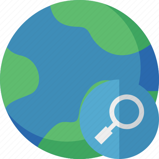 Earth, internet, planet, search, web, world icon - Download on Iconfinder