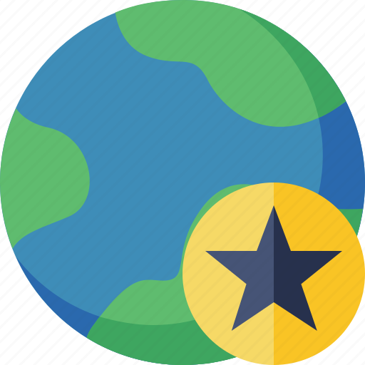 Earth, internet, planet, star, web, world icon - Download on Iconfinder