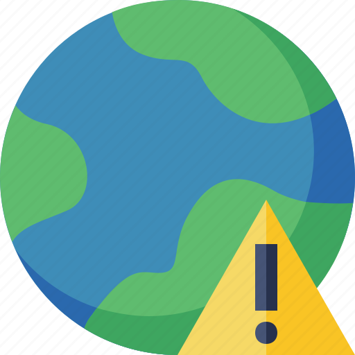 Earth, internet, planet, warning, web, world icon - Download on Iconfinder