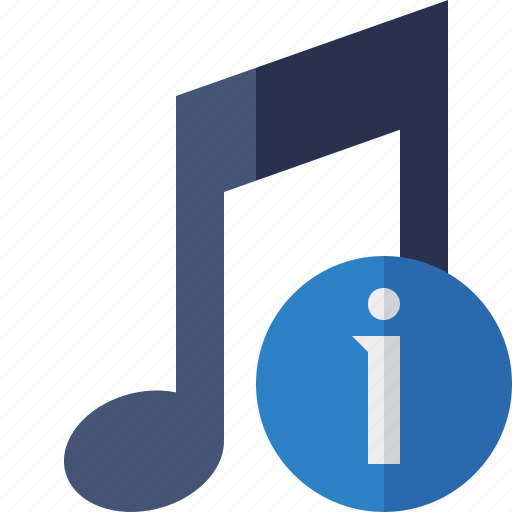 Audio, information, multimedia, music, note, sound icon - Download on Iconfinder