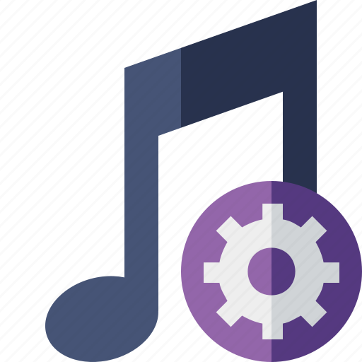 Audio, multimedia, music, note, settings, sound icon - Download on Iconfinder