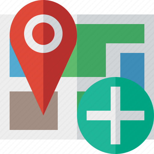 Add, gps, location, map, marker, navigation, pin icon - Download on Iconfinder