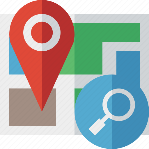 Gps, location, map, marker, navigation, pin, search icon - Download on Iconfinder