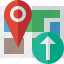 gps, location, map, marker, navigation, pin, upload 